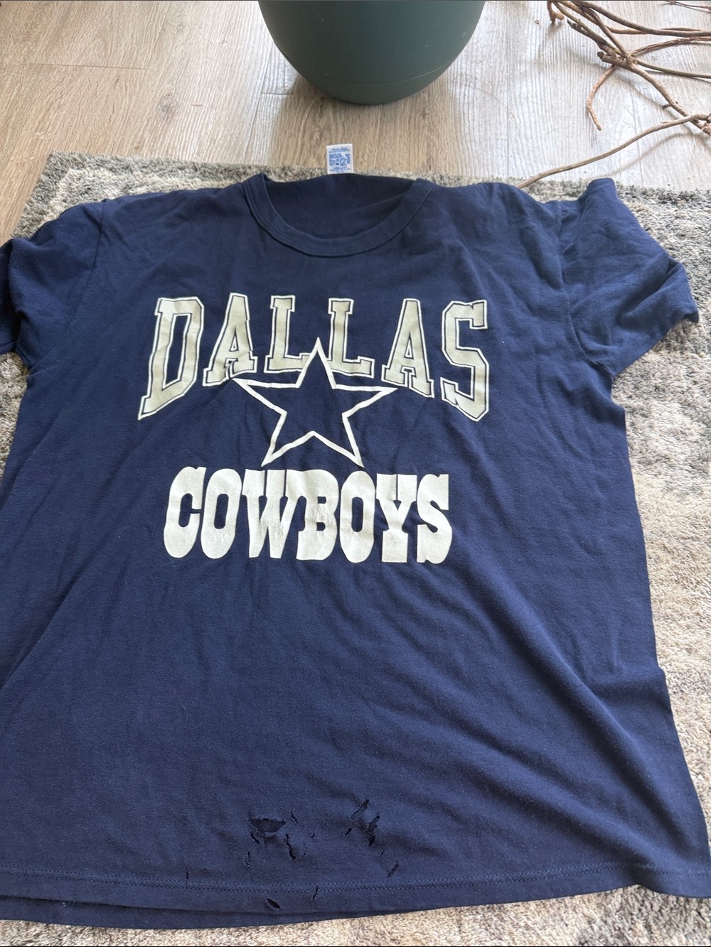 Dallas Cowboys single stitch vintage Tee